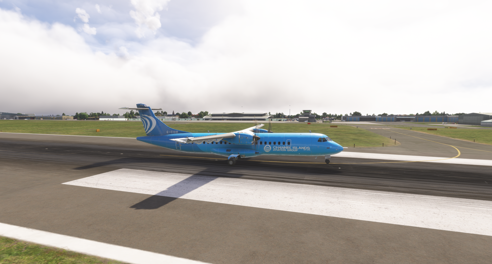 ATR 72-600 G-CIGB