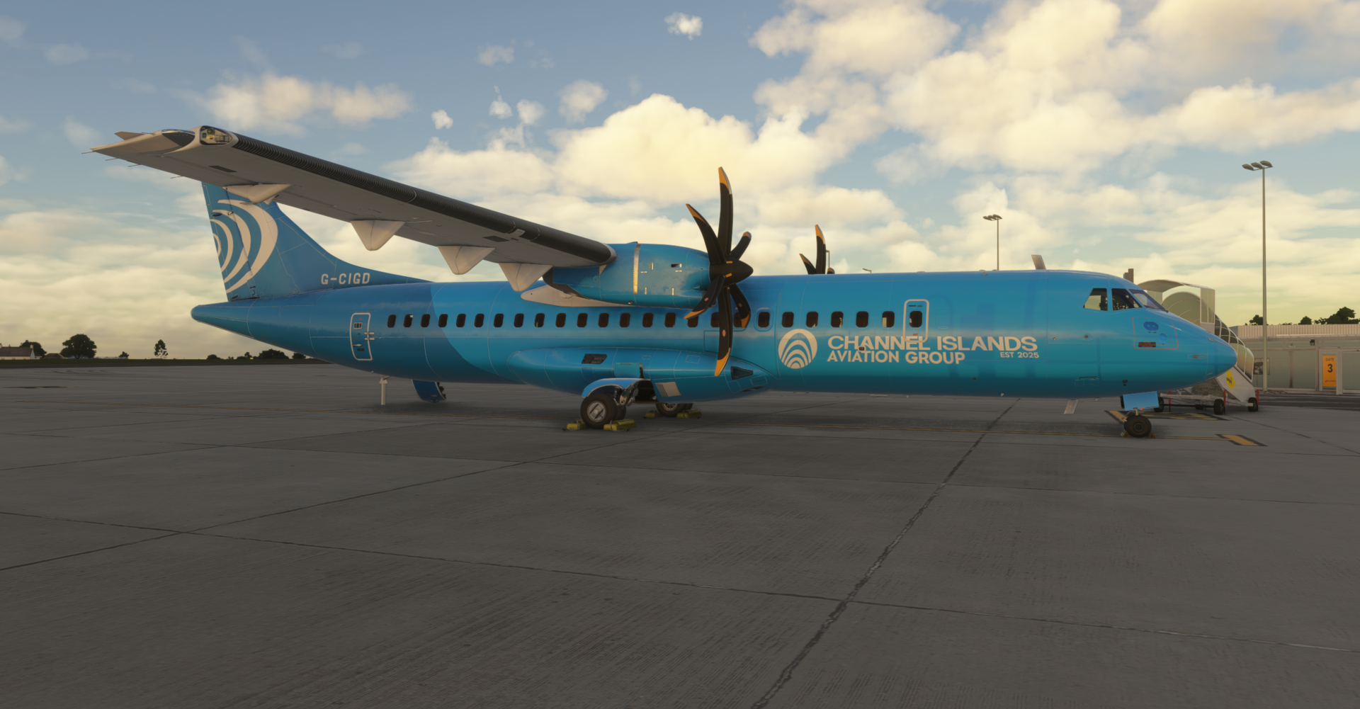 ATR 72-600 G-CIGD
