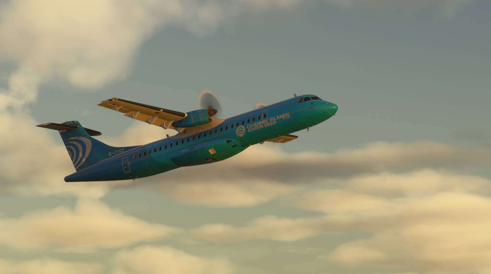 ATR 72-600 G-CIGE