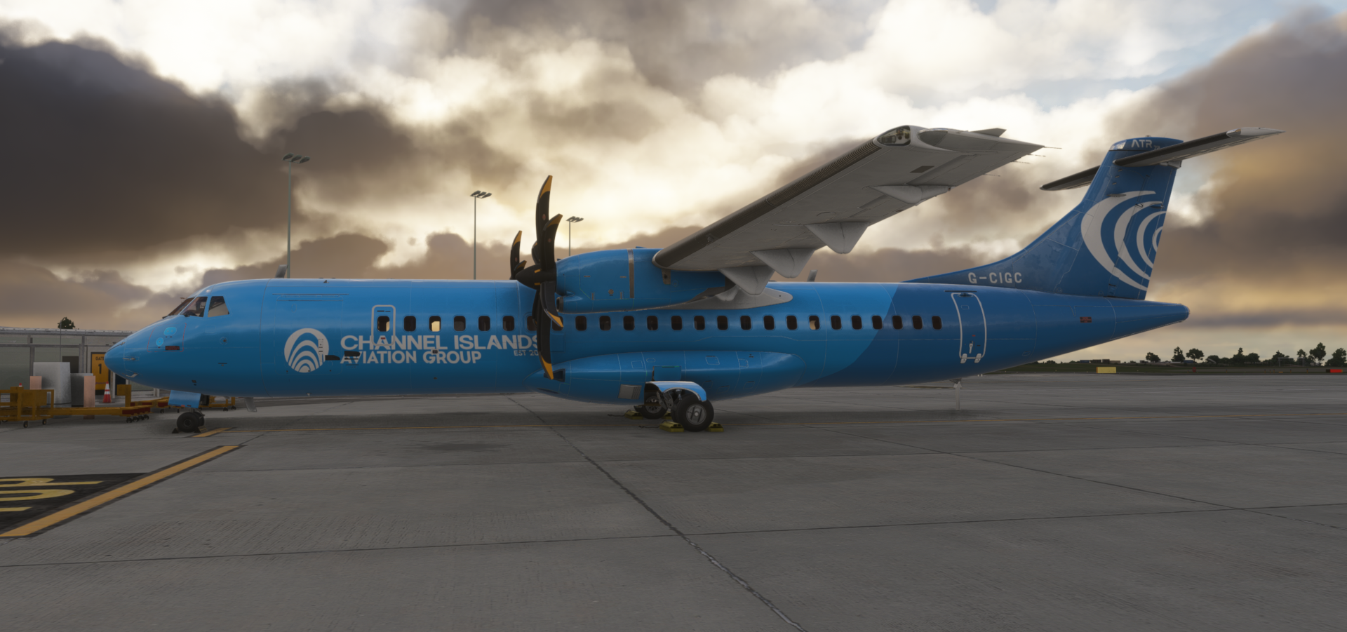ATR 72-600 G-CIGC