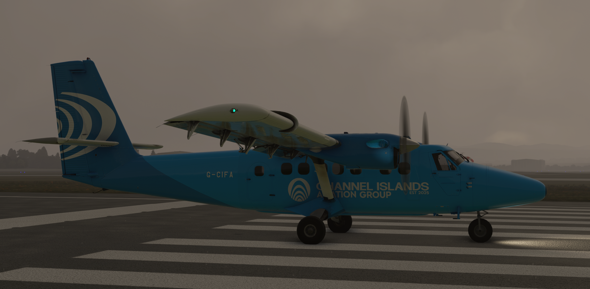Aerosoft Twin Otter G-CIFA