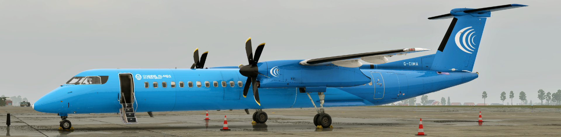 Dash 8-400